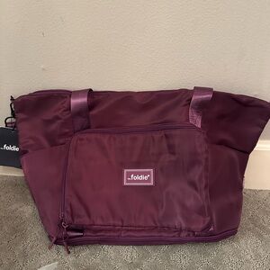 Elegant Purple Women's Tote Bag